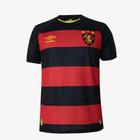 Camisa Umbro Sport Recife I 2023 Masculina - Vermelho+Preto