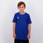 Camisa Umbro TWR Striker Juvenil Azul
