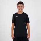 Camisa Umbro TWR Striker Juvenil Preta