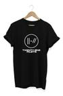 Camisa Unissex Camiseta Twenty One Pilots