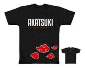 Camiseta Naruto Uzumaki Lamen Piticas Anime Desenho Hokage - Camiseta  Infantil - Magazine Luiza