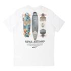 Camisa UOT Branca Radical Skateboard MCM-4099