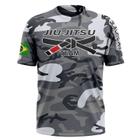 Camisa Usual Jiu-Jitsu Dry Proteção Uv Solar