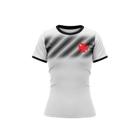 Camisa Vasco Da Gama Baby Look Horizon - Feminina