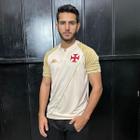 Camisa Vasco da Gama Kappa 2024 Uniforme 3 Bege - Masculino