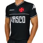 Camisa Vasco Da Gama Kappa Supporter Dark - Masculino