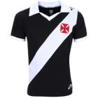 Camisa Vasco I 1988 RetrôMania Masculina - Preto - Retrô Mania