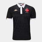 Camisa Vasco III Kappa 23/24 Preta