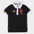 Camisa Vasco Infantil III 23/24 s/n Jogador Kappa