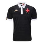 Camisa Vasco Kappa Iii 23-24 S/n Jogador Masculina