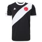 Camisa Vasco Kombat I 2024 Kappa Preta Original