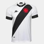 Camisa Vasco Oficial II 2022 Kappa Masculina - Branco
