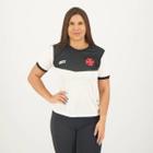 Camisa Vasco Paragon Feminina Branca