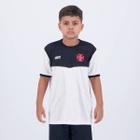 Camisa Vasco Paragon Infantil Branca