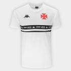 Camisa Vasco Supporter Stripe Masculina - Kappa