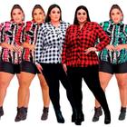 Conjunto Xadrez Feminino Infantil Camisa de Nó e Saia Xadrez Festa Junina -  Xuxu de meia - Saia Infantil - Magazine Luiza