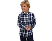 Camisa xadrez flanelada infantil-festa junina-luxo 2 / 8