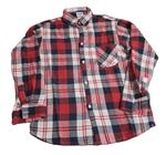 Camisa xadrez flanelada infantil junina menina menino Tamanho 8