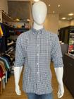 Camisa xadrez manga longa regular fit tommy hilfiger thmw0mw30669