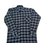 Camisa Xadrez Masculina Flanelada De Manga Longa