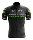 Camisa Ziper Manga Curta Mtb Bike Ciclismo Dry Fit Esporte Fitness Bicicleta Exercicios Praticar Cannondale