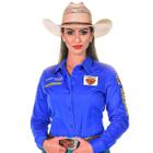 Camisao Country Radade Feminina Bordada Barretos Peao