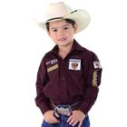 Camisao Country Radade Infantil Bordada Barretos Peao