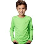 Camisas Camisetas Térmicas Masculina Infantil e Infanto-juvenil Proteção UV