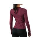 Camisas Femininas De Manga Comprida Para Ioga, Fitness, Academia, Esporte, Top, Corrida, Camisa