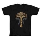 Camiseta 100% Algodão God Of War RAGNAROK  Cor  Preto