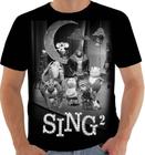 Camiseta 10495 Sing 2 Filme 2022