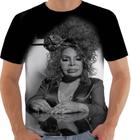 Camiseta 10541 Elza Soares Sambista Brasileira