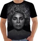 Camiseta 10543 Elza Soares Sambista Brasileira