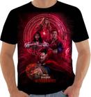 Camiseta 10648 Doutor Estranho No Multiverso Da Loucura Filme 2022