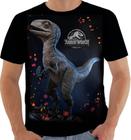 Camiseta 10744 Jurassic World Dominío Jurassic Park Filme 2022