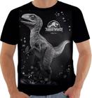 Camiseta 10745 Jurassic World Dominío Jurassic Park Filme 2022