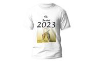 Camiseta 2023 amor paz e alegria