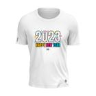 Camiseta 2023 Happy New Year Shap Life Colors Colorido