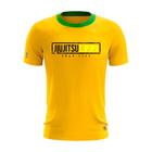 Camiseta 2089 - Jiu Jitsu Padrão Amarelo Shap Life Gym