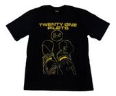 Camiseta 21 Twenty One Pilots Blusa Adulto Banda de Indie Rock Hcd593