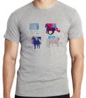 Camiseta 4 Cavalos de fogo Blusa criança infantil juvenil adulto camisa tamanhos
