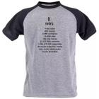 Camiseta 40 anos contagem frases presente criativo