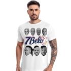 Camiseta 7belo Belo Cantor Meme Divertido Pagode Samba