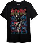 Camiseta AC/DC - Blow Up Your Video -TOP