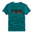 Camiseta Academia Jiu Jitsu OSS Treino Shap Life 100% Algodão