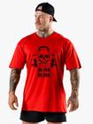 Camiseta Academia Larga Oversized Masculina Maromba Gym treino 100% Algodão