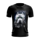 Camiseta Academia Treino Pitbull Cachorro Shap Life Corrida