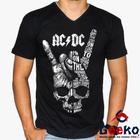 Camiseta ACDC 100% Algodão Rock Geeko