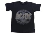 Camiseta ACDC Banda Rock Or Bust AC/DC Rock N Roll Angus Young BO2023