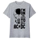 Camiseta ACDC Coleção Bandas de Rock 6